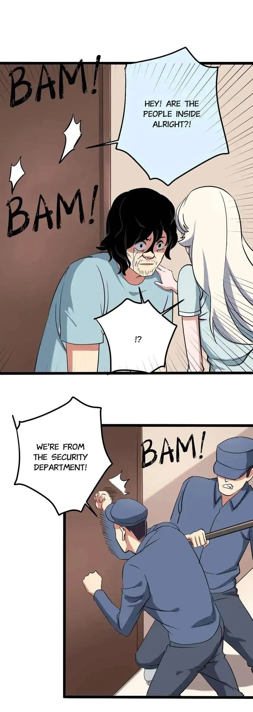 Hang In There, Bro! Chapter 20 page 27 - 