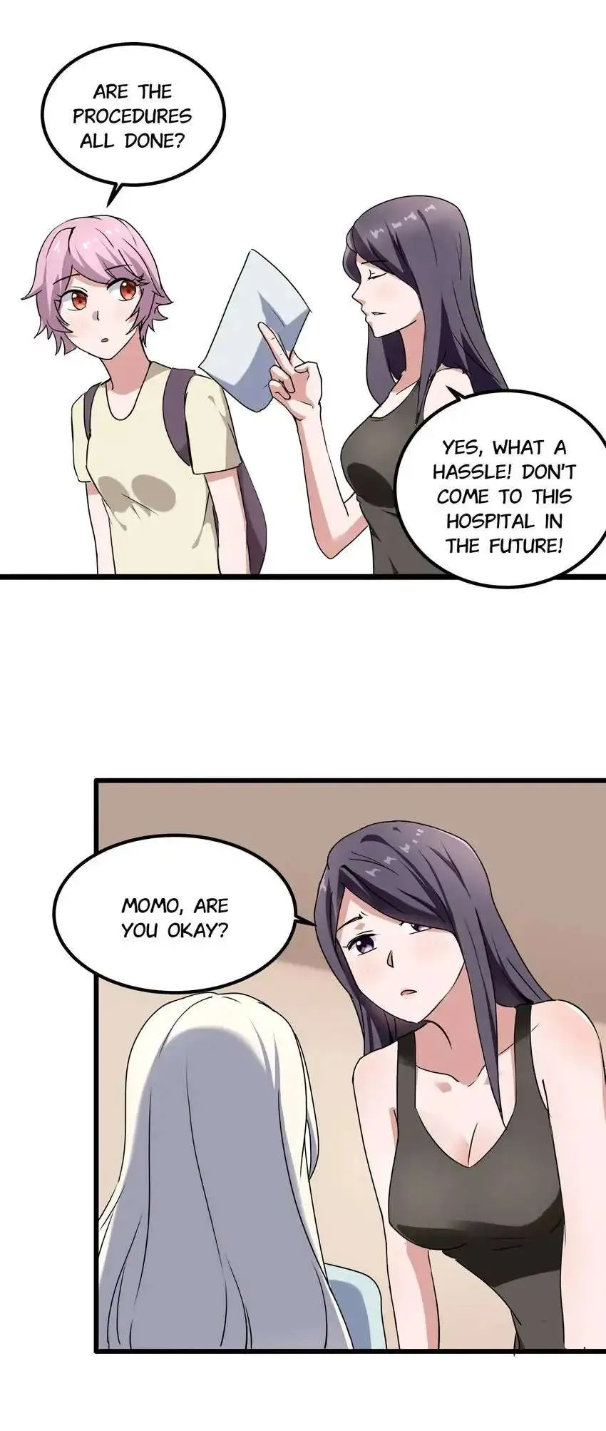Hang In There, Bro! Chapter 21 page 17 - 
