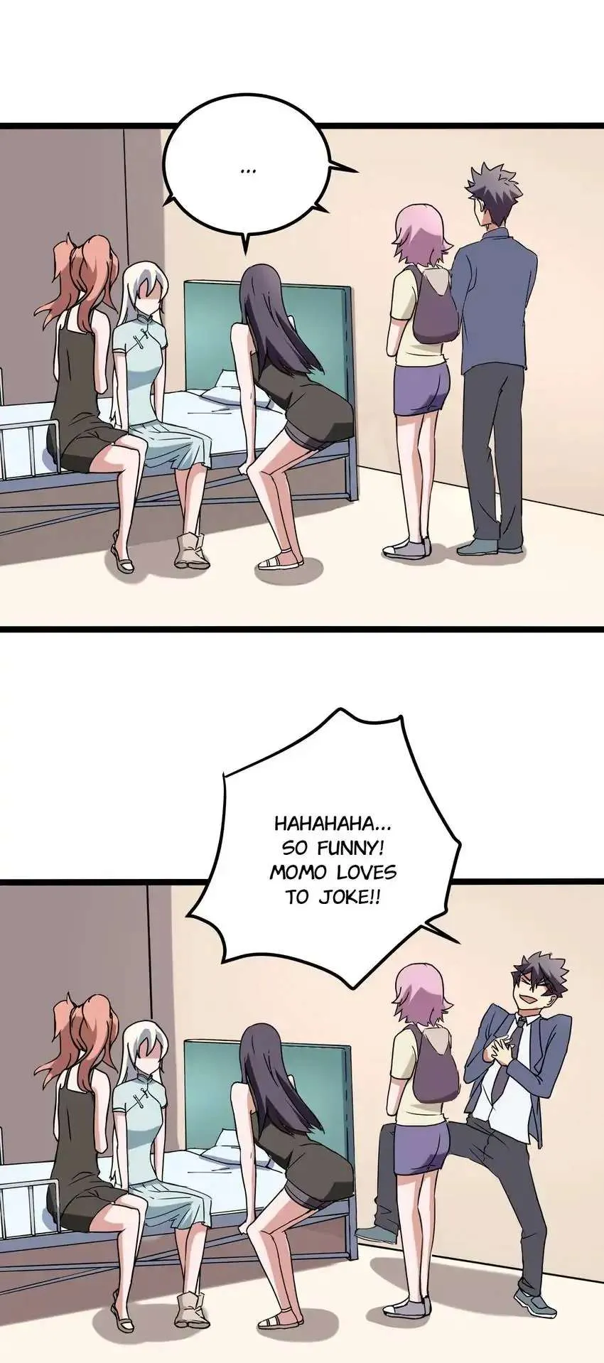 Hang In There, Bro! Chapter 21 page 19 - 
