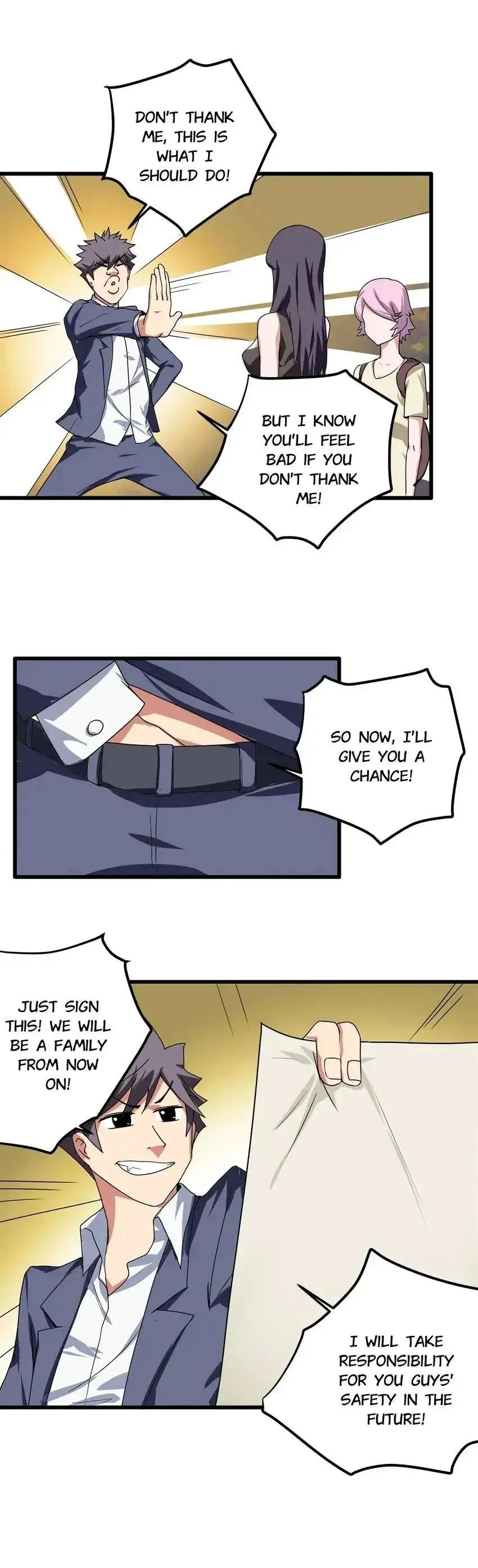 Hang In There, Bro! Chapter 21 page 26 - 