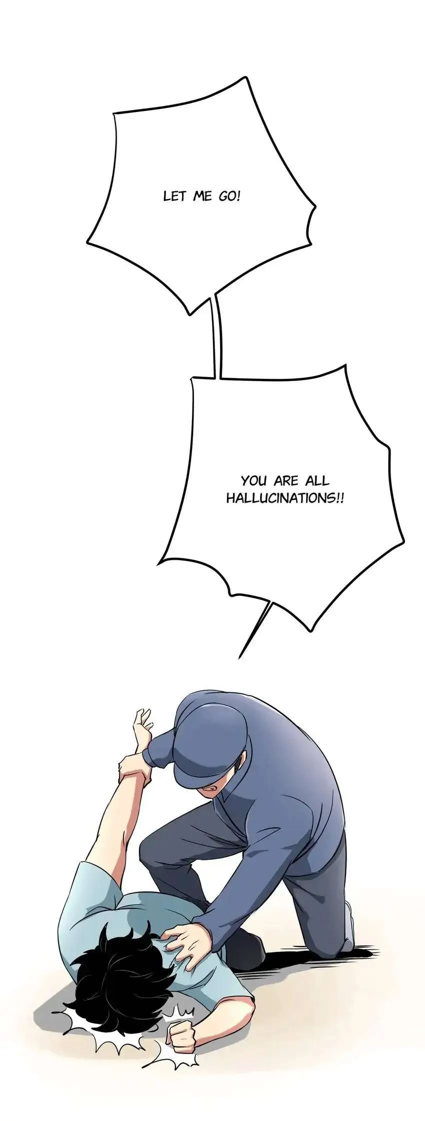 Hang In There, Bro! Chapter 21 page 9 - 