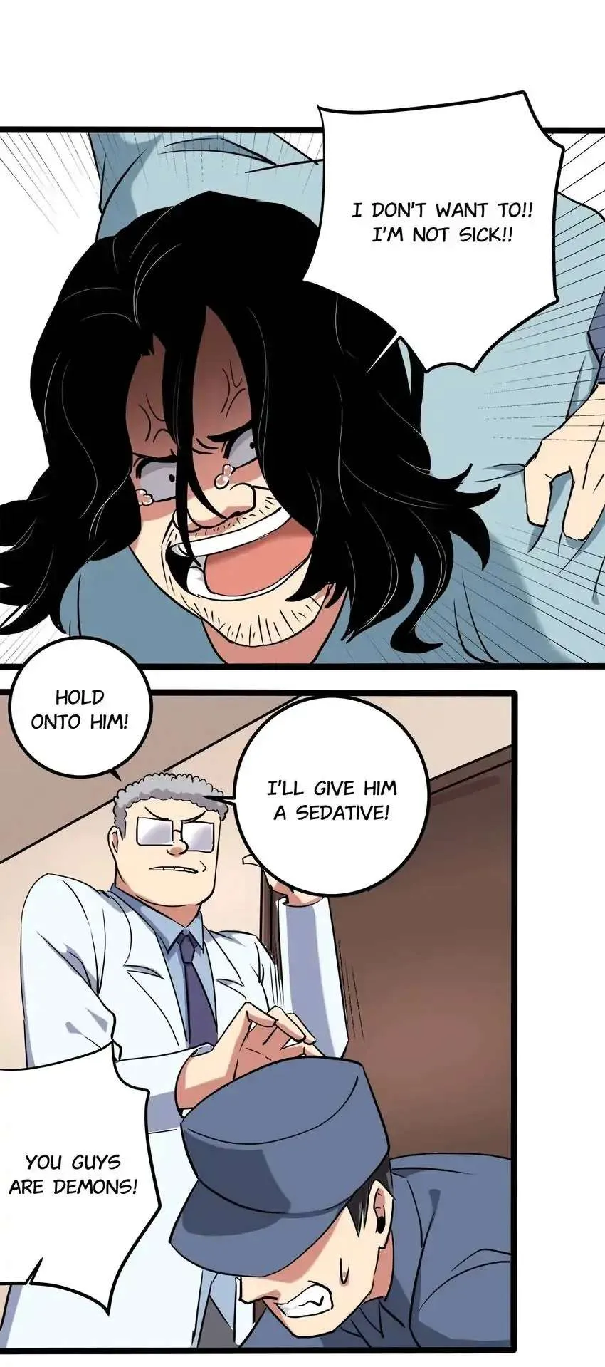 Hang In There, Bro! Chapter 21 page 10 - 