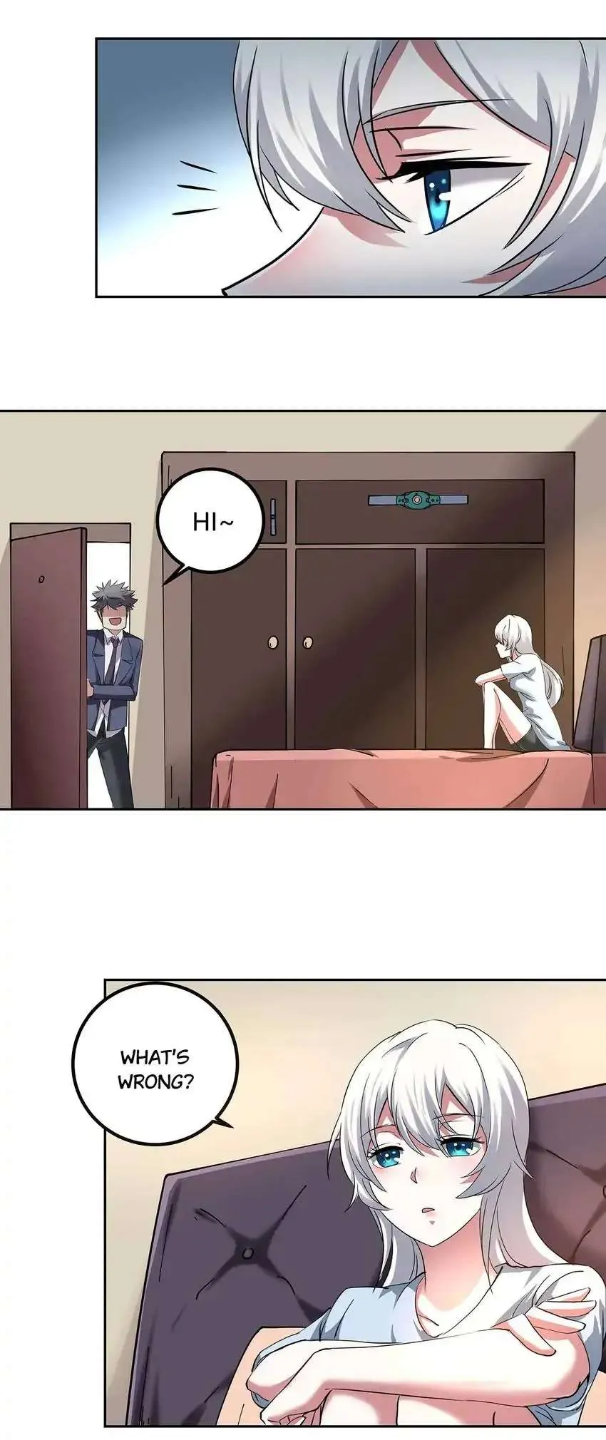 Hang In There, Bro! Chapter 22 page 15 - 