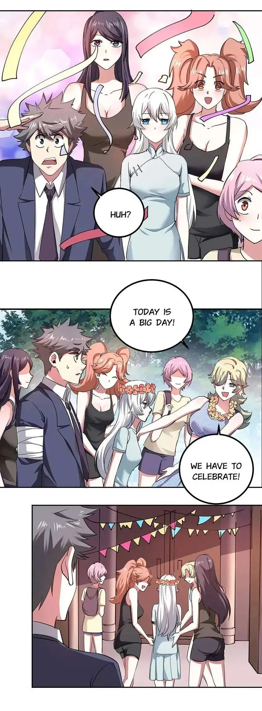Hang In There, Bro! Chapter 22 page 3 - 