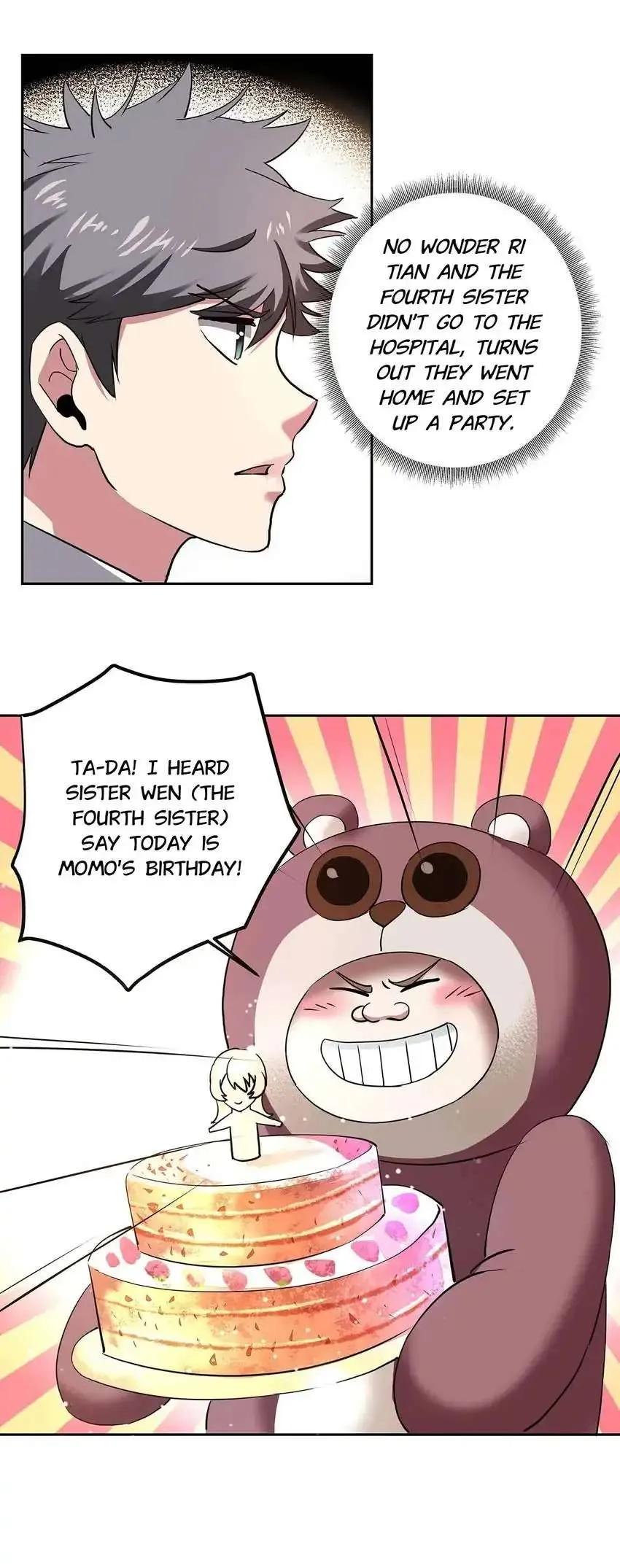 Hang In There, Bro! Chapter 22 page 4 - 
