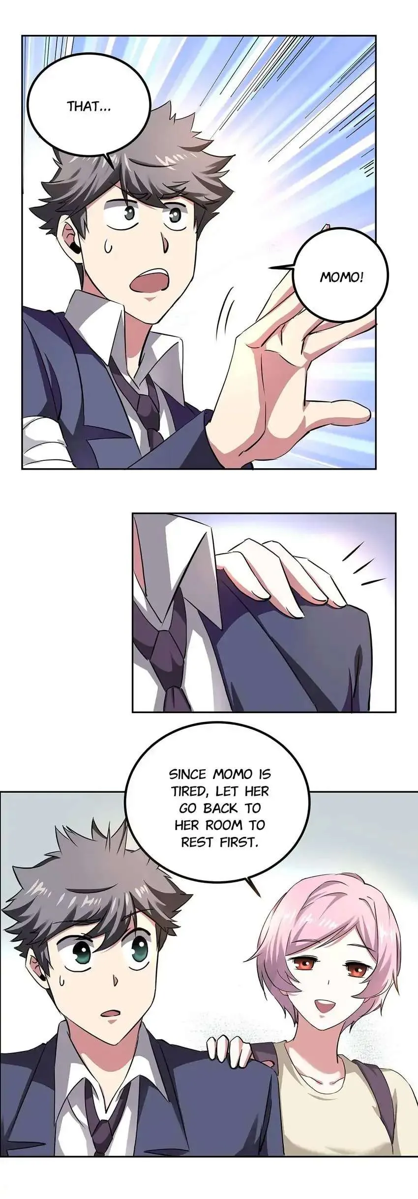 Hang In There, Bro! Chapter 22 page 7 - 