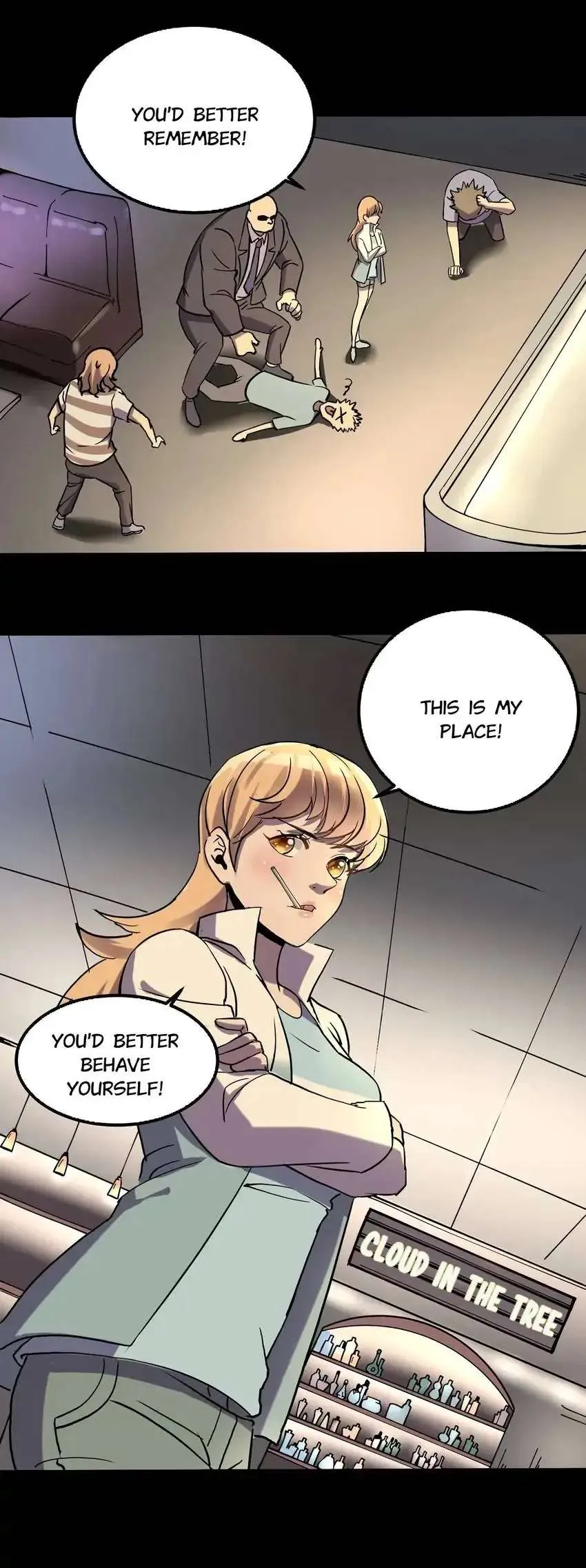 Hang In There, Bro! Chapter 23 page 22 - 