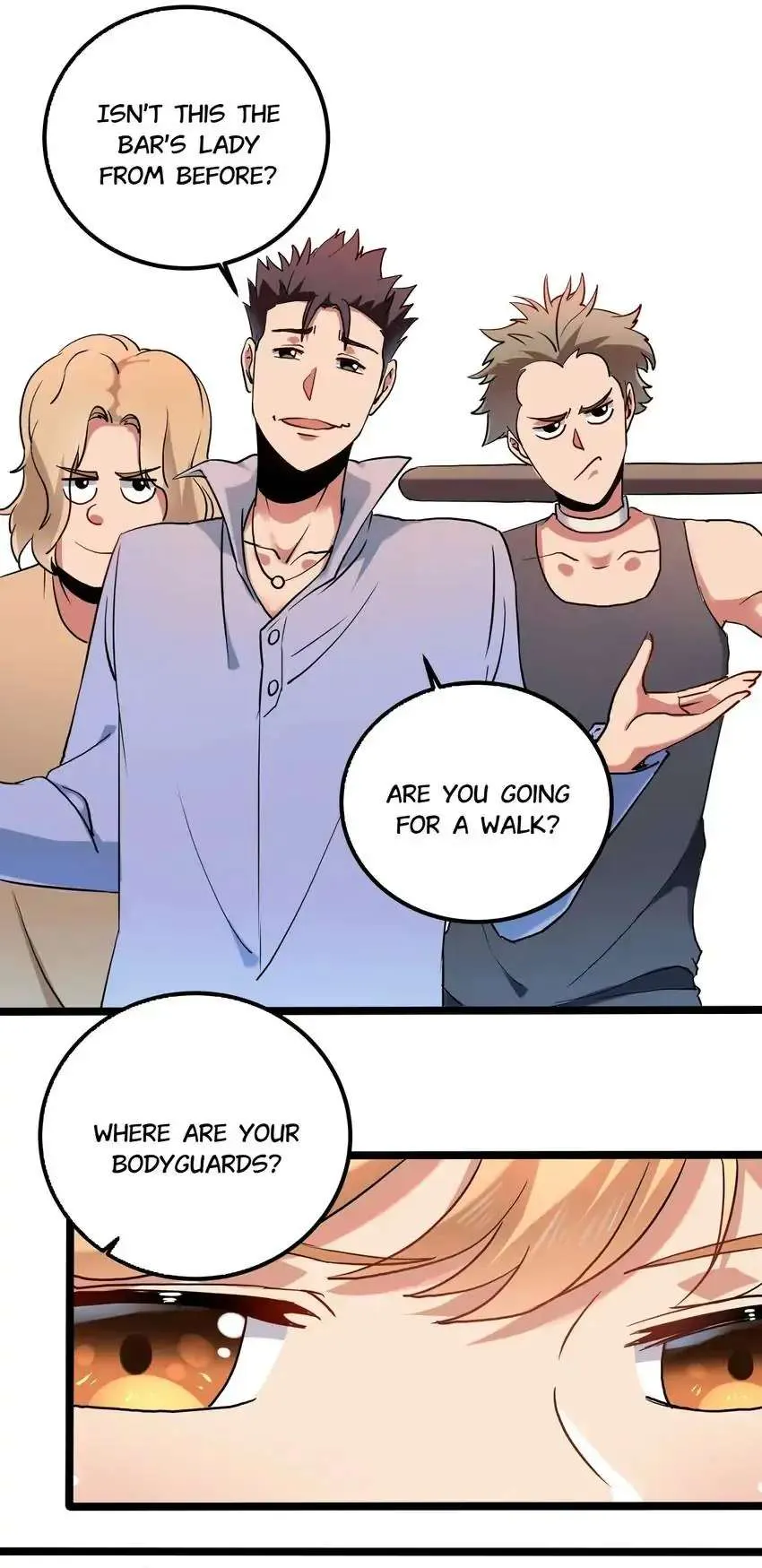 Hang In There, Bro! Chapter 24 page 19 - 