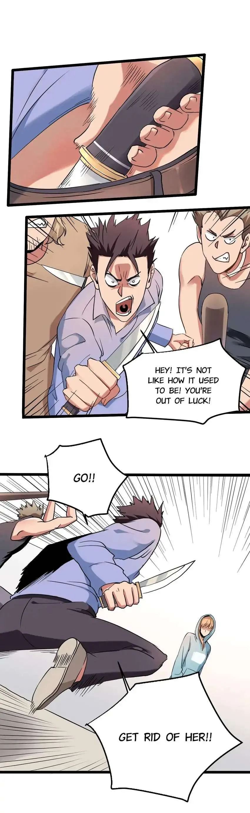 Hang In There, Bro! Chapter 24 page 23 - 