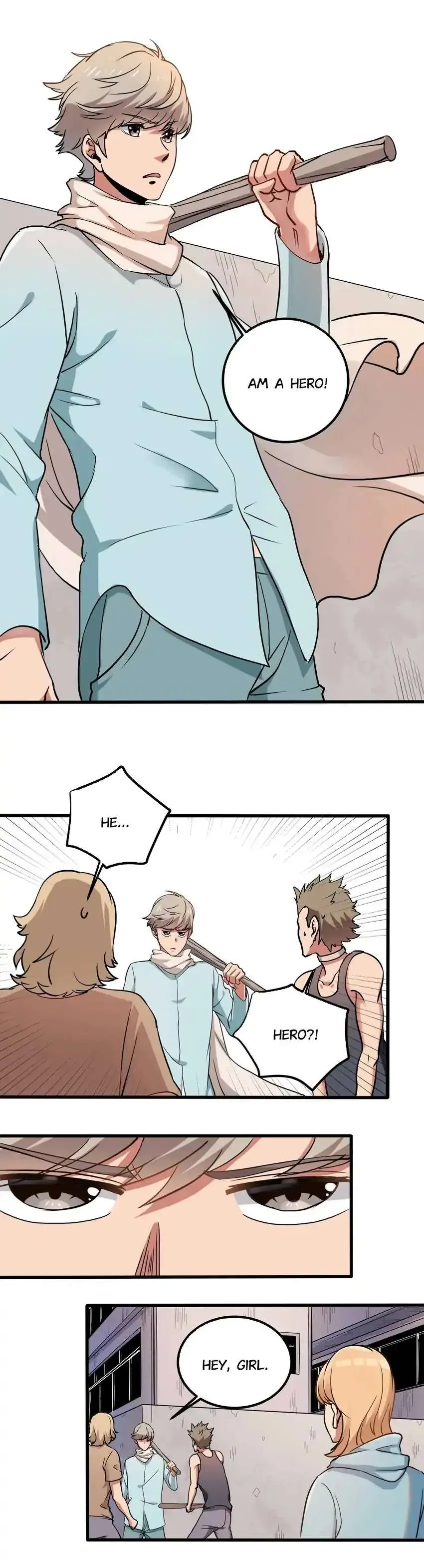 Hang In There, Bro! Chapter 24 page 28 - 