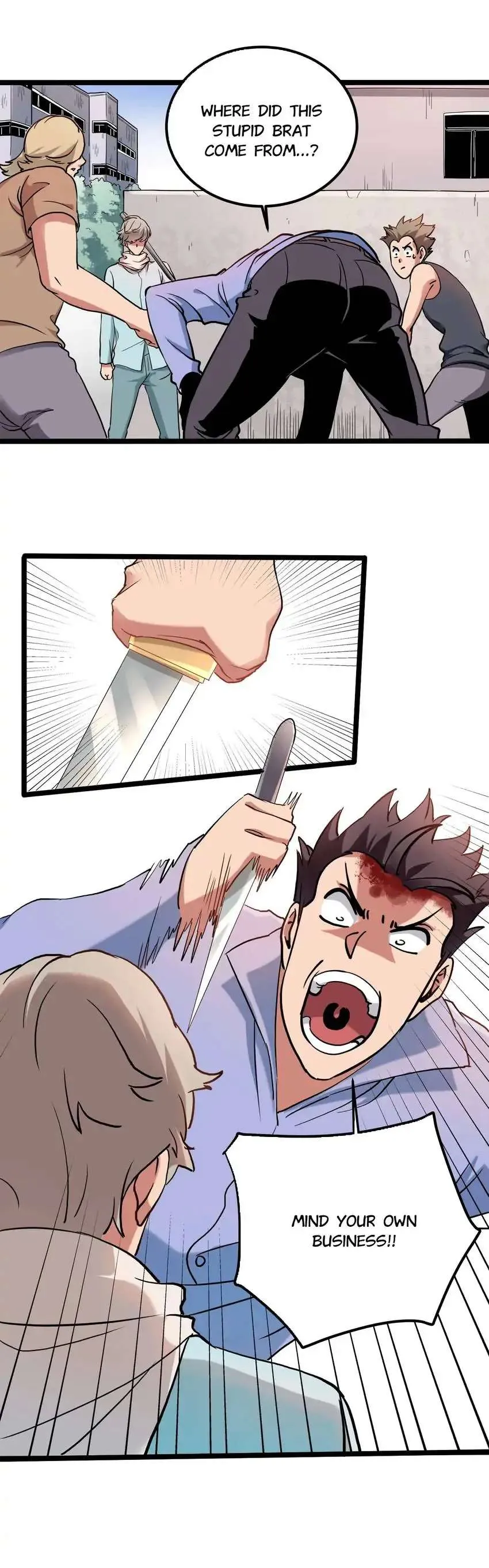 Hang In There, Bro! Chapter 24 page 30 - 
