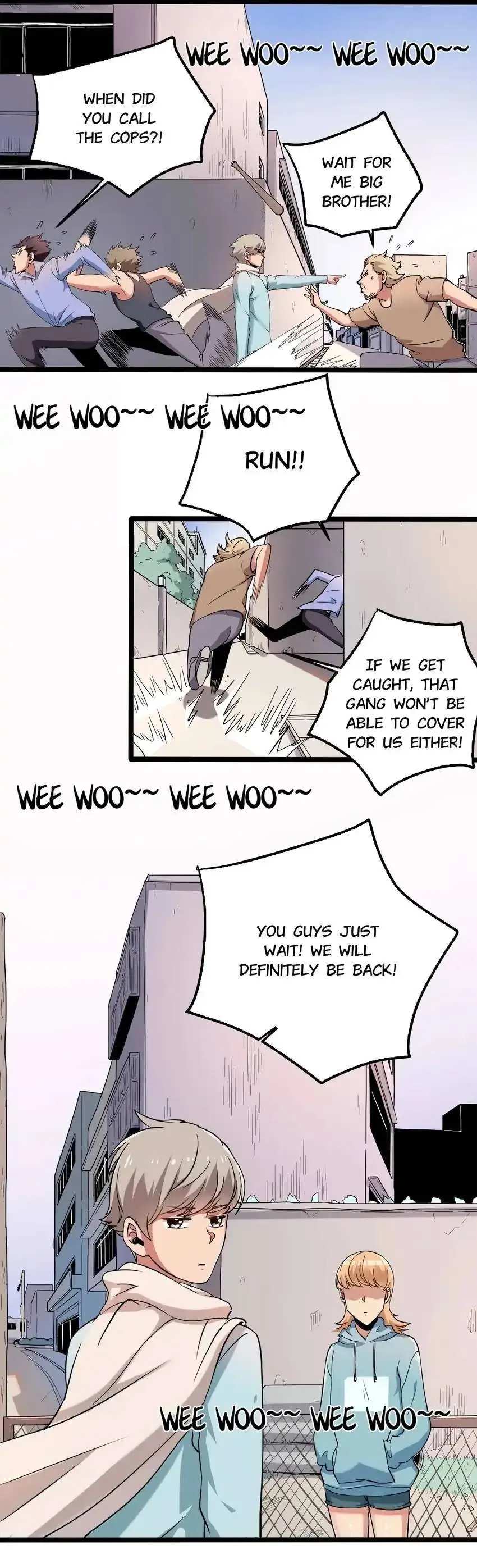 Hang In There, Bro! Chapter 24 page 33 - 