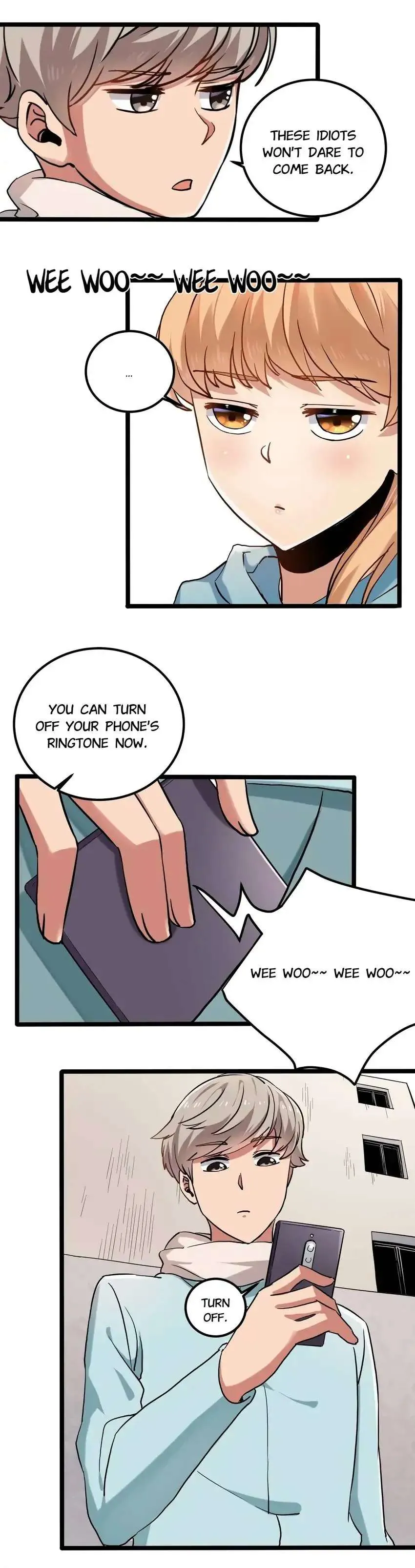 Hang In There, Bro! Chapter 24 page 34 - 
