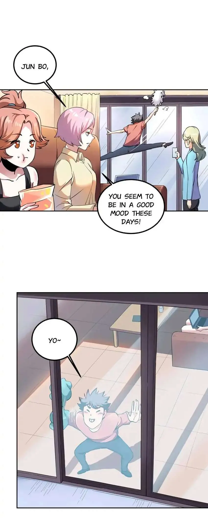 Hang In There, Bro! Chapter 25 page 25 - 