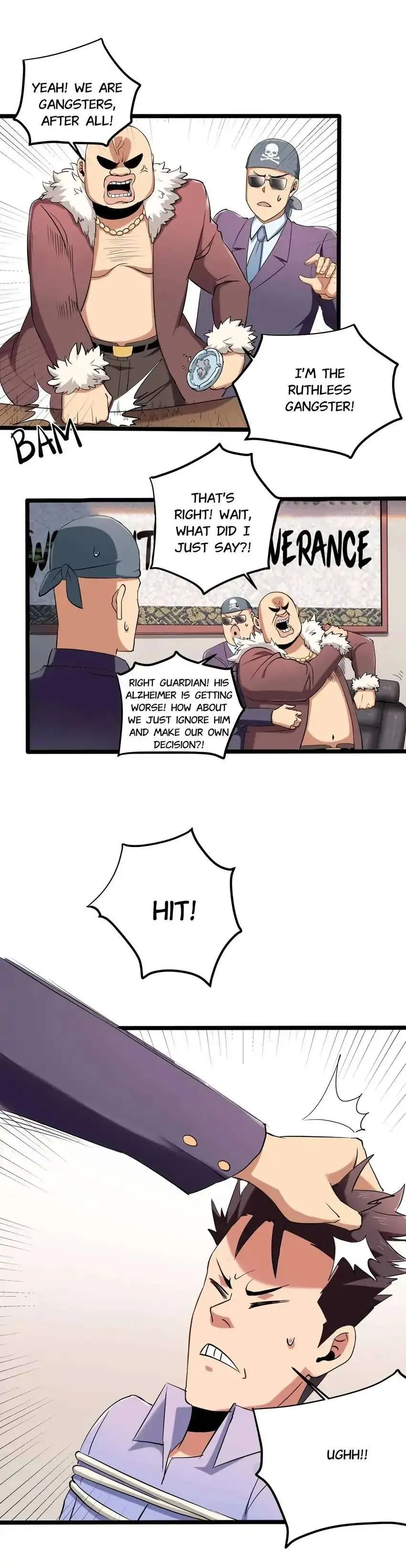 Hang In There, Bro! Chapter 26 page 17 - 
