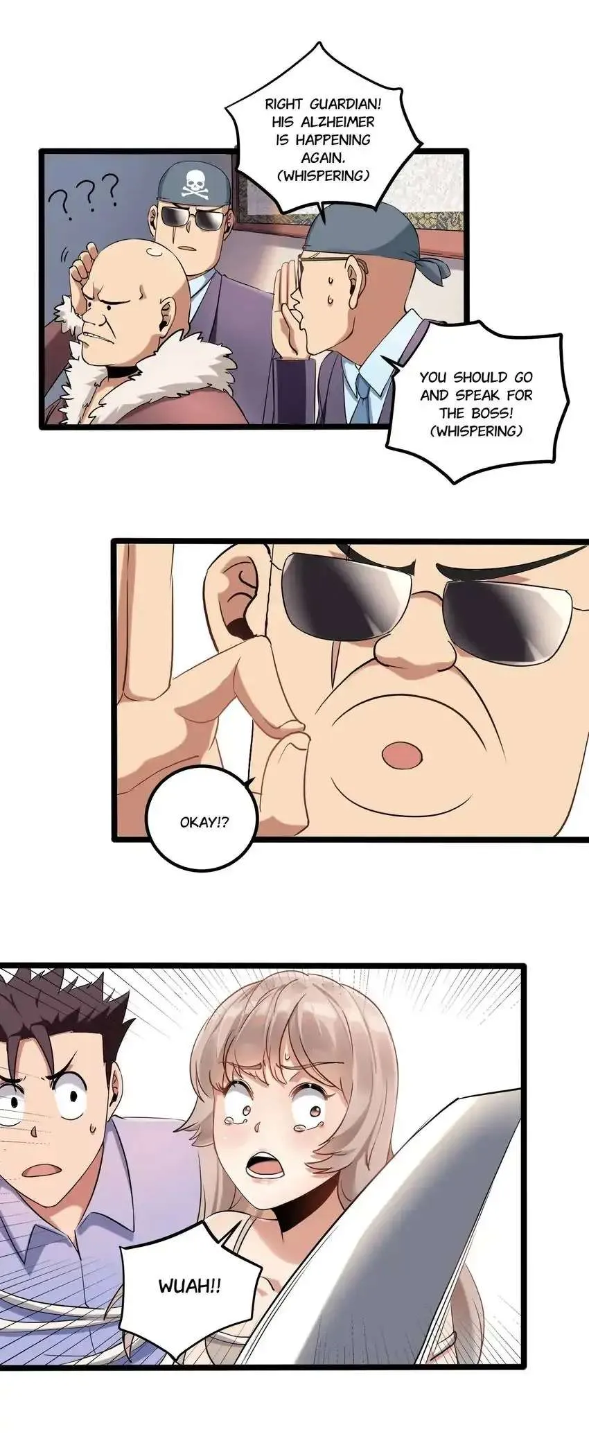 Hang In There, Bro! Chapter 26 page 8 - 