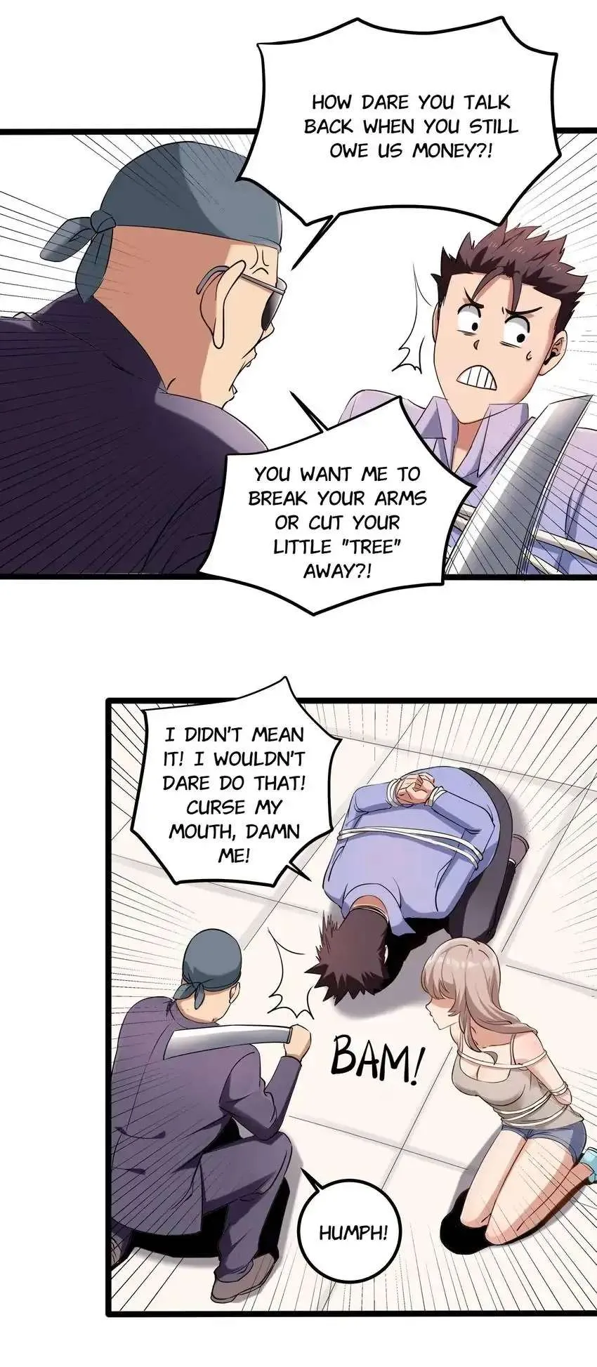 Hang In There, Bro! Chapter 26 page 10 - 