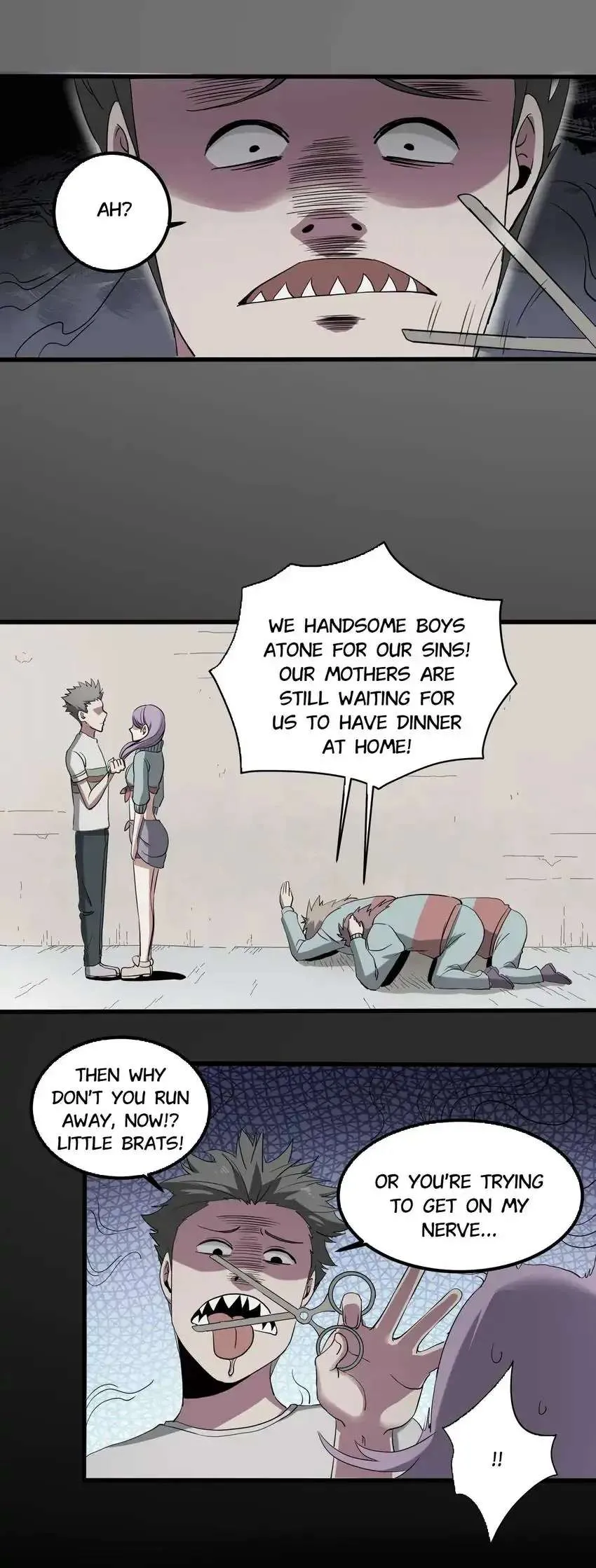 Hang In There, Bro! Chapter 27 page 18 - 