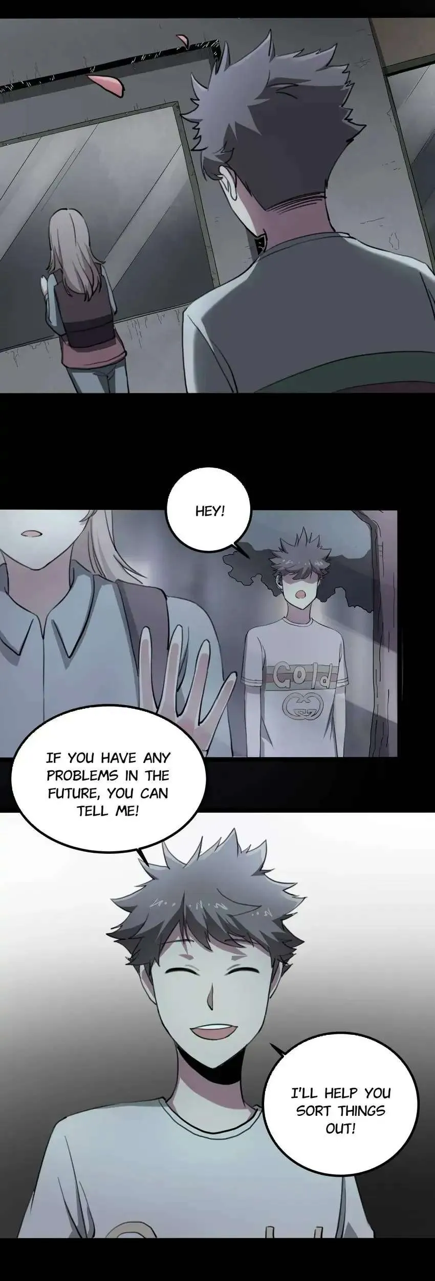 Hang In There, Bro! Chapter 28 page 12 - 