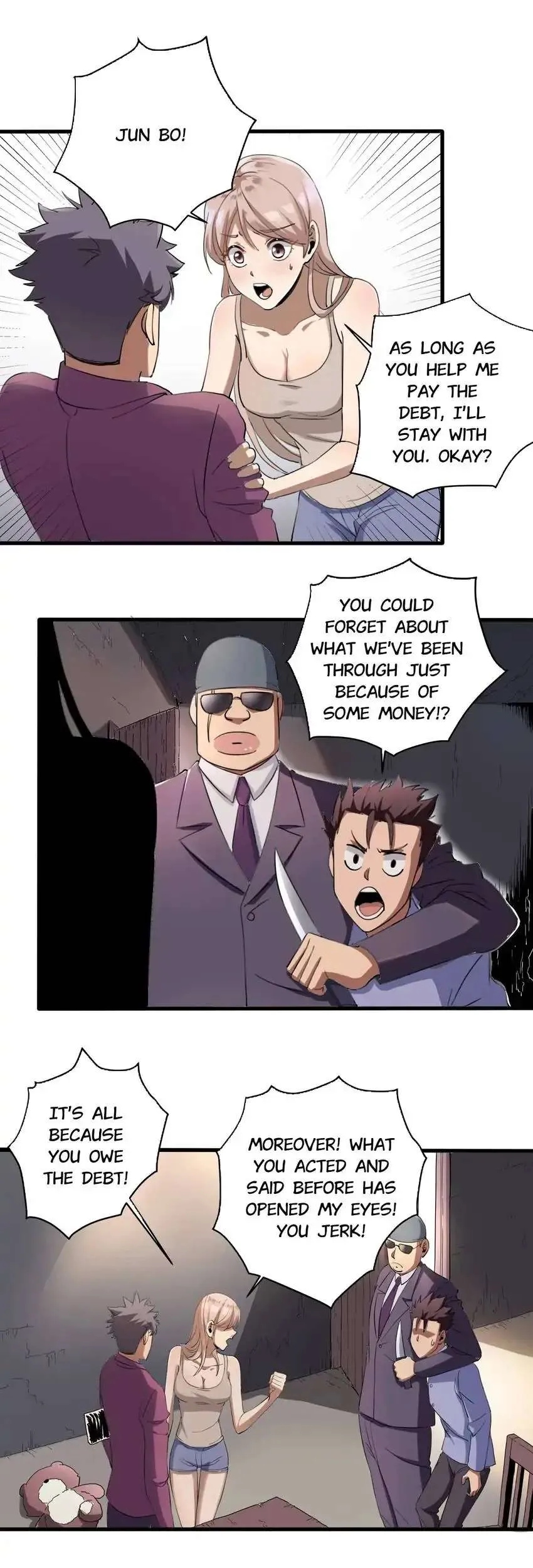 Hang In There, Bro! Chapter 28 page 4 - 
