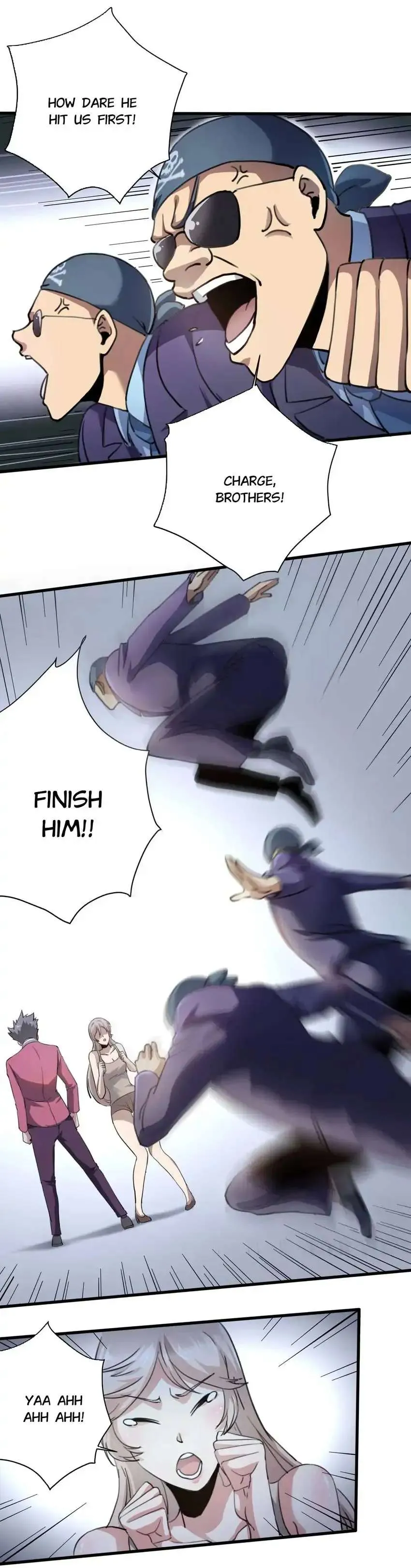 Hang In There, Bro! Chapter 28 page 34 - 