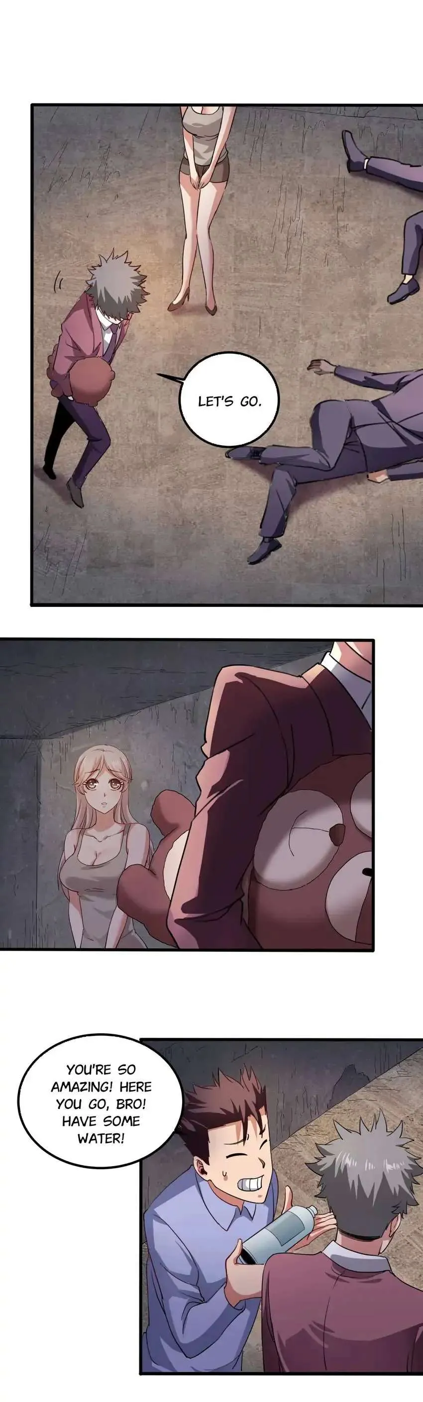 Hang In There, Bro! Chapter 28 page 40 - 