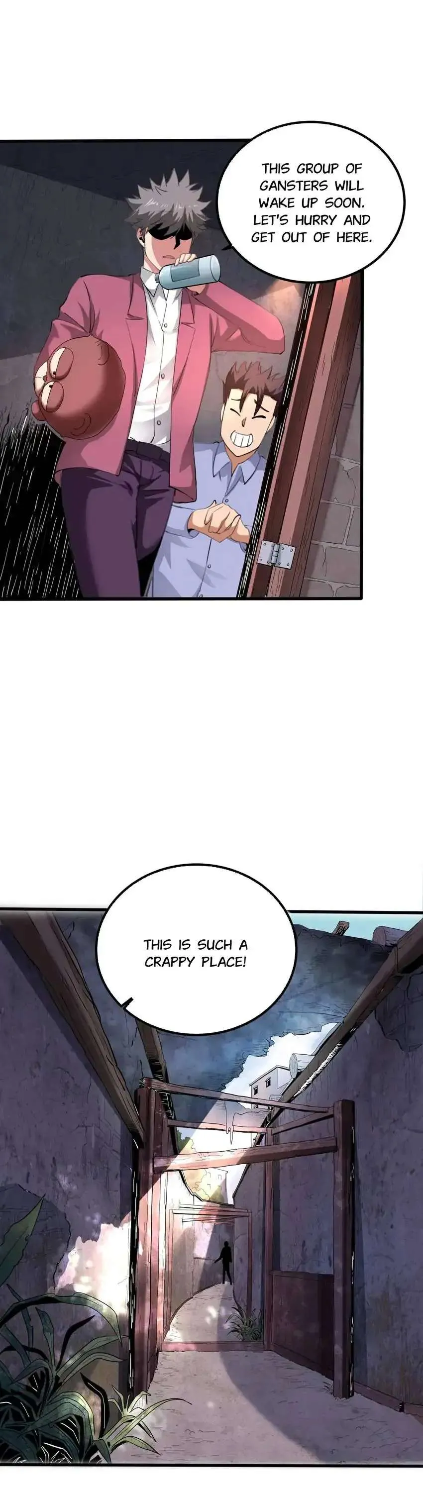 Hang In There, Bro! Chapter 28 page 41 - 