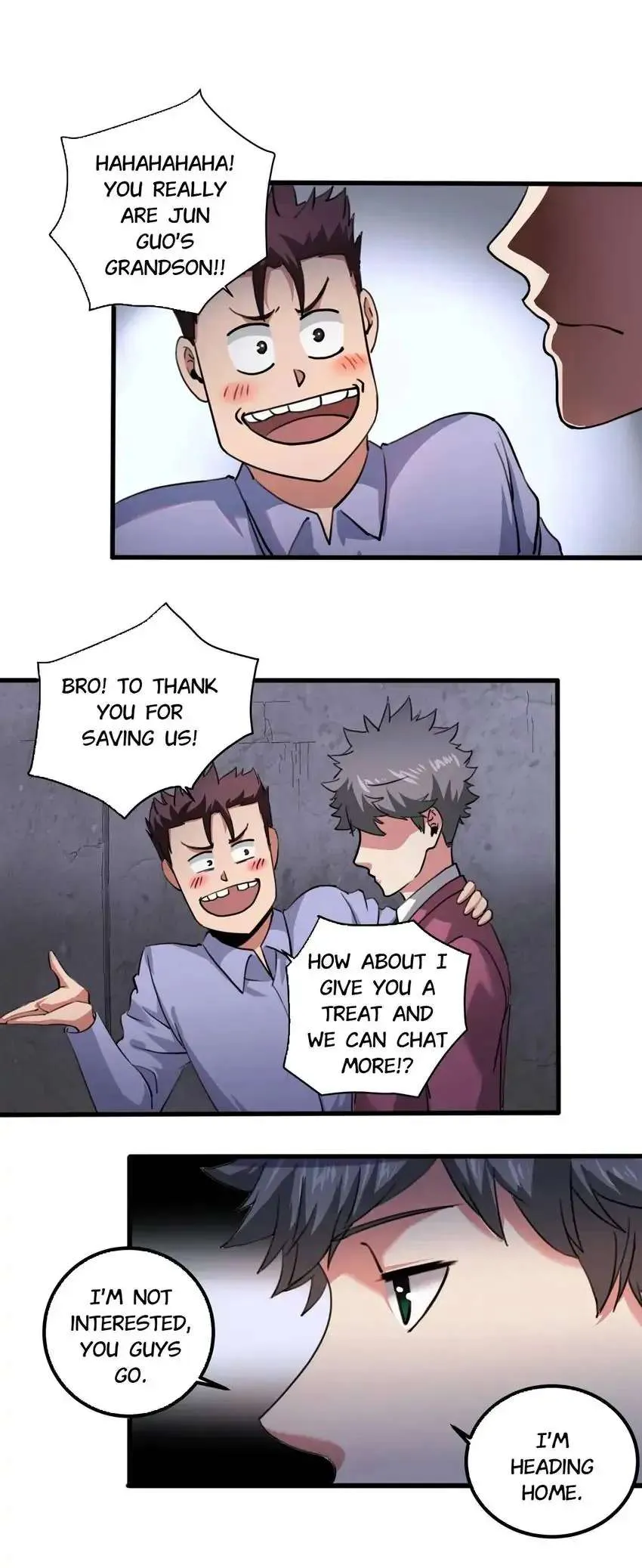 Hang In There, Bro! Chapter 28 page 45 - 