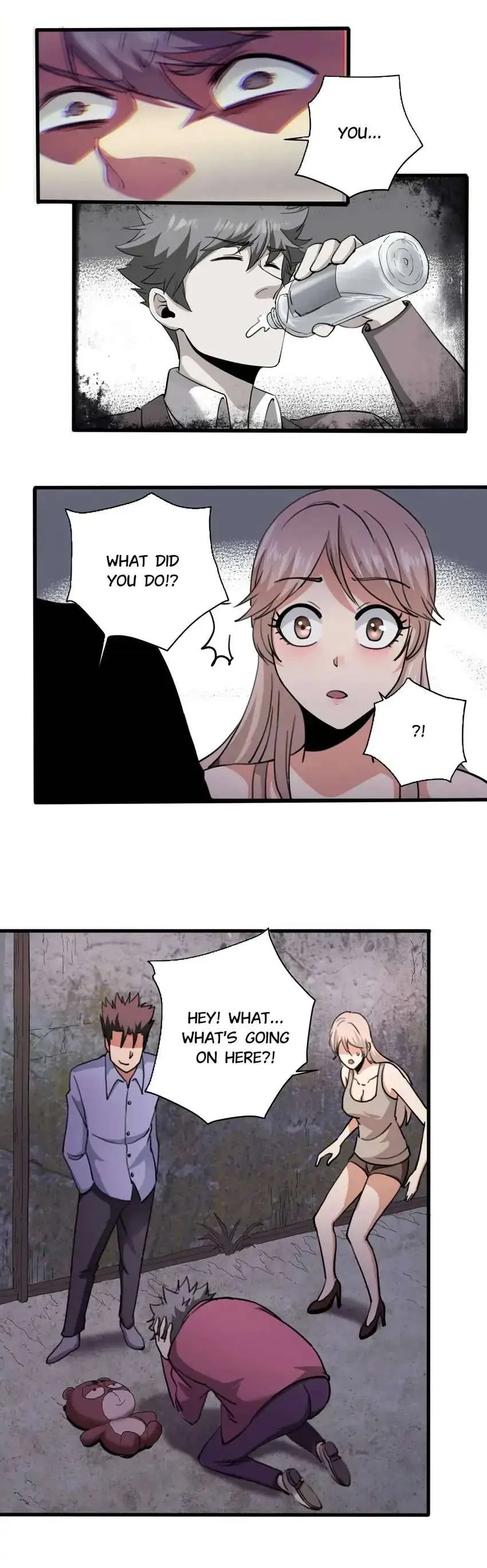 Hang In There, Bro! Chapter 28 page 47 - 