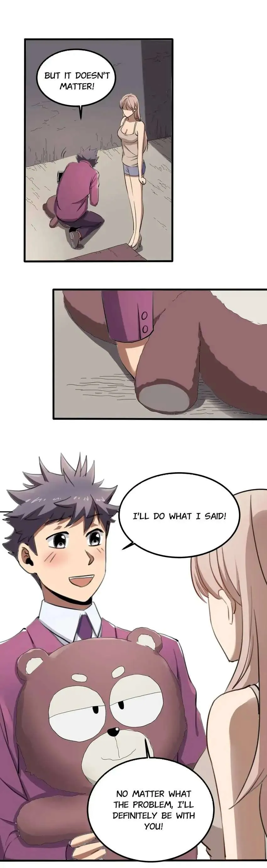 Hang In There, Bro! Chapter 28 page 8 - 