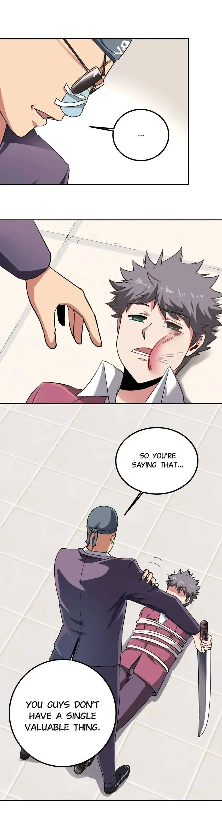 Hang In There, Bro! Chapter 29 page 33 - 