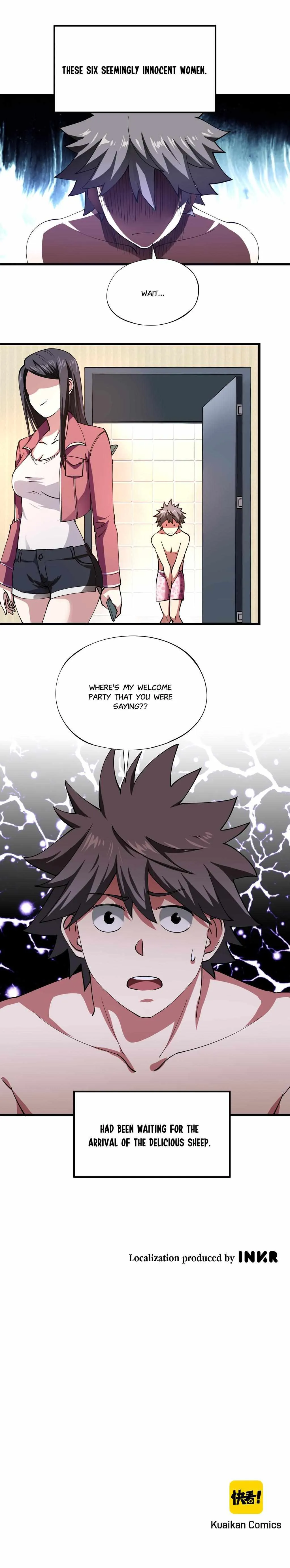 Hang In There, Bro! Chapter 3 page 26 - 