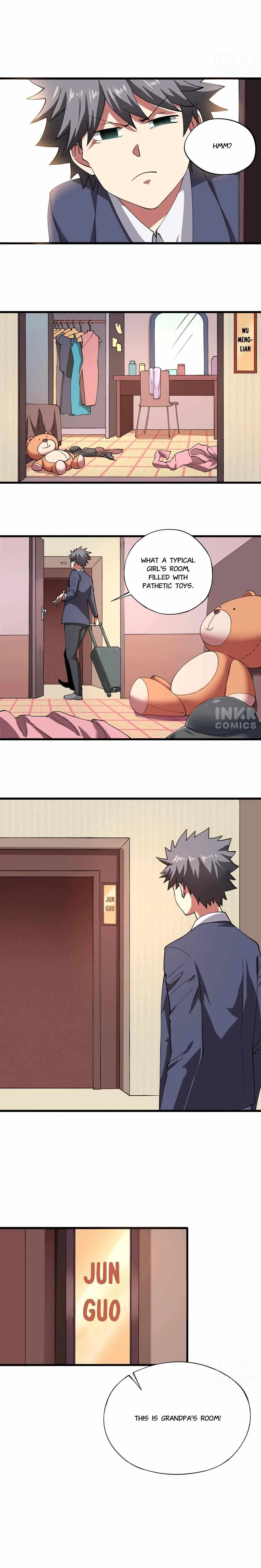 Hang In There, Bro! Chapter 3 page 8 - 