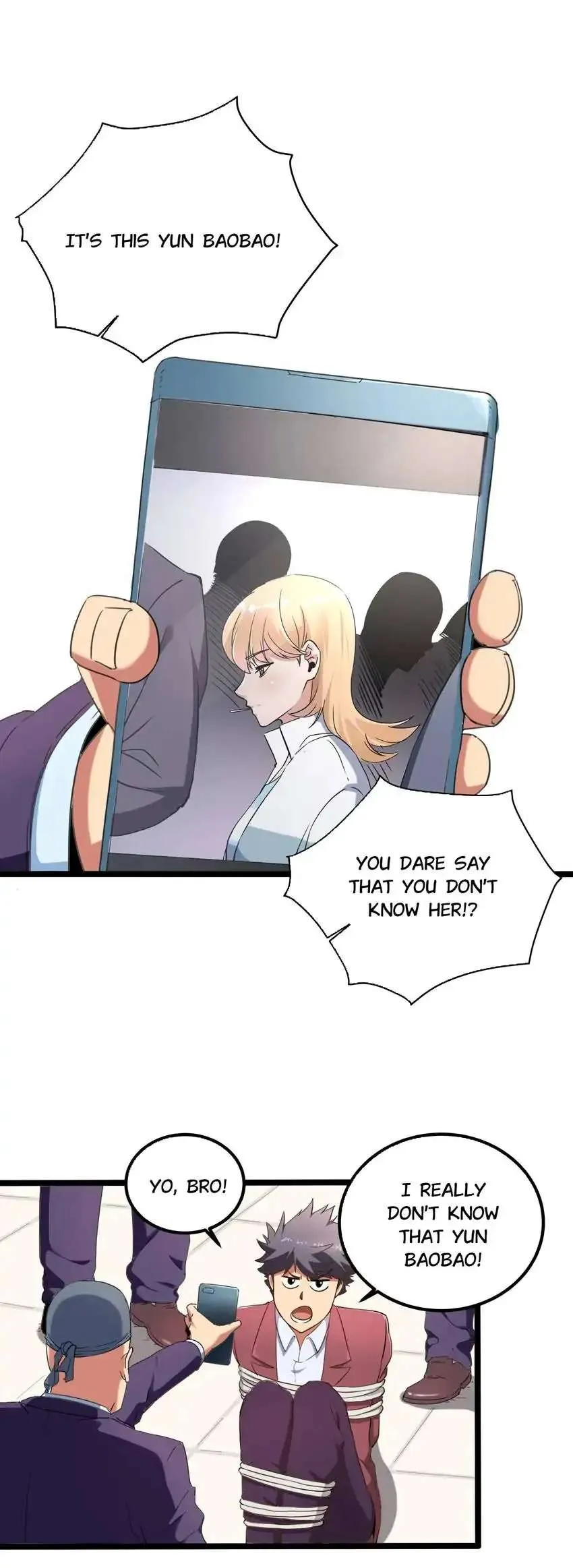 Hang In There, Bro! Chapter 30 page 2 - 