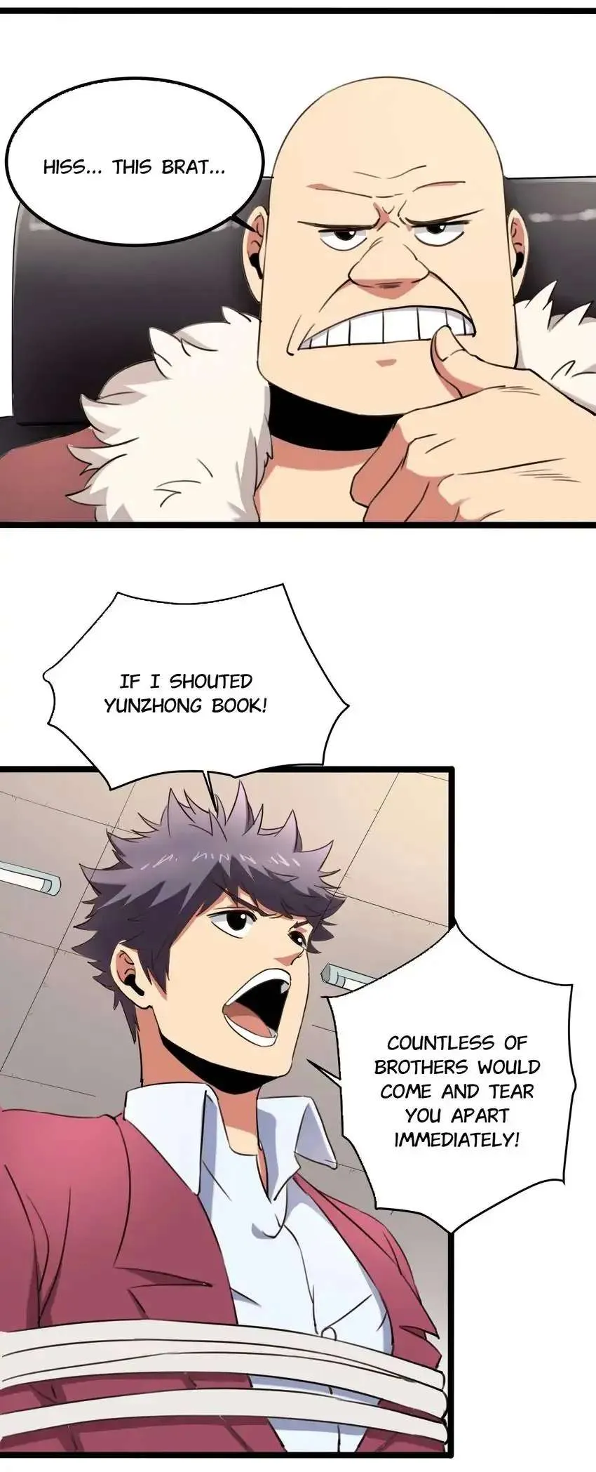 Hang In There, Bro! Chapter 30 page 16 - 