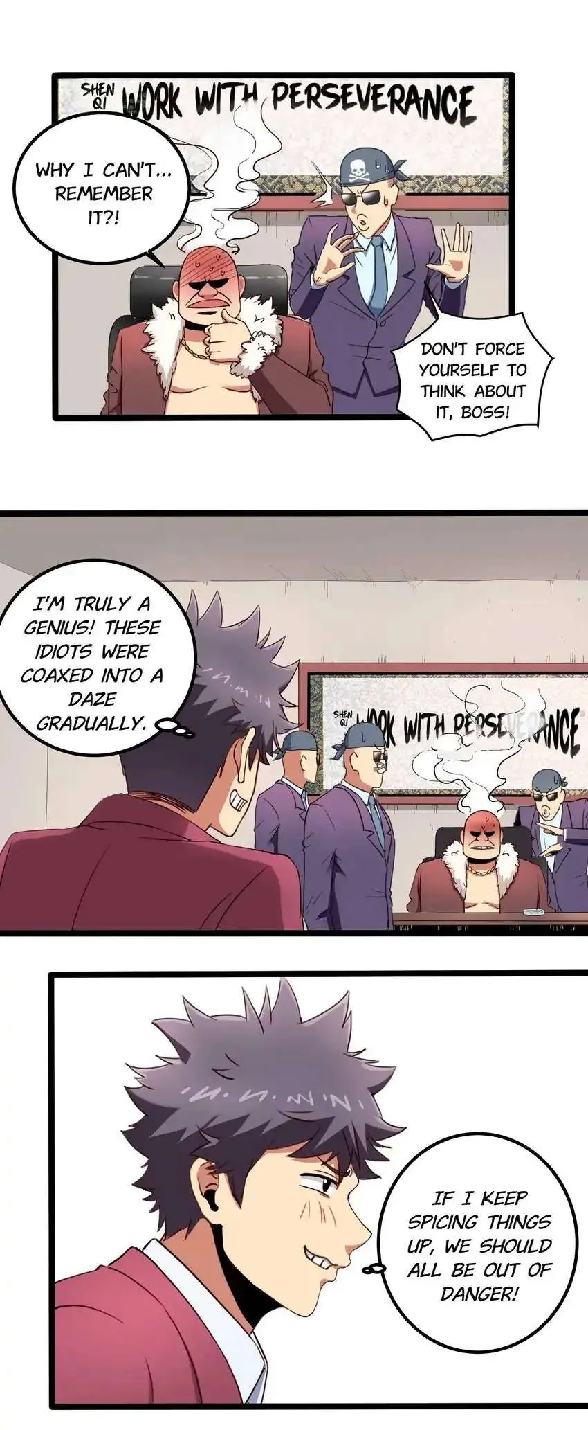 Hang In There, Bro! Chapter 30 page 20 - 