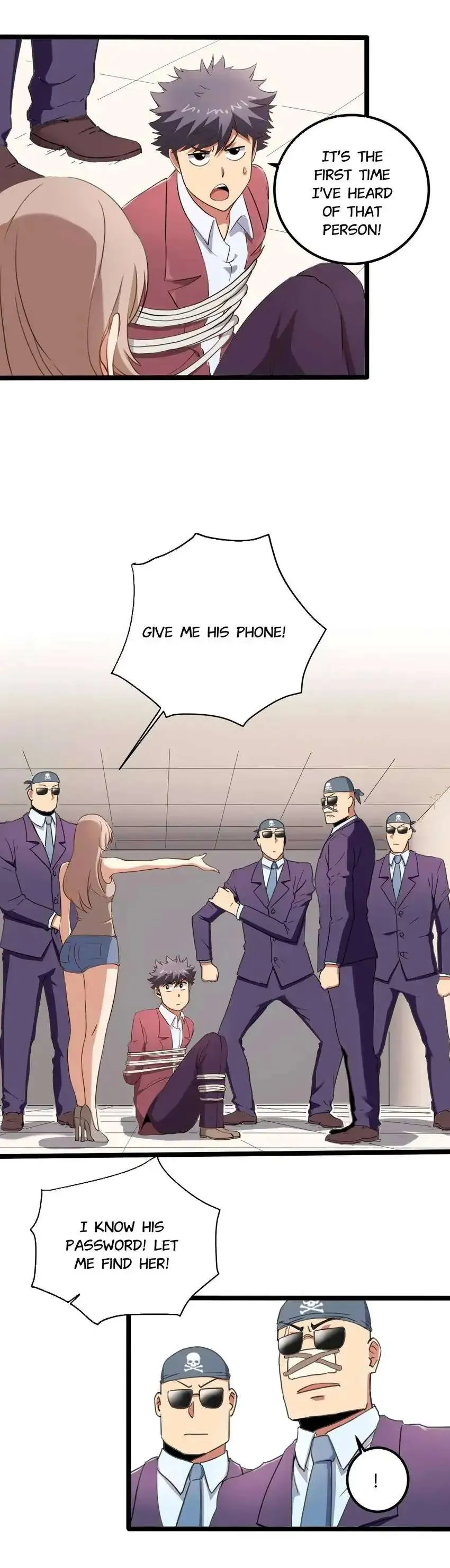 Hang In There, Bro! Chapter 30 page 4 - 