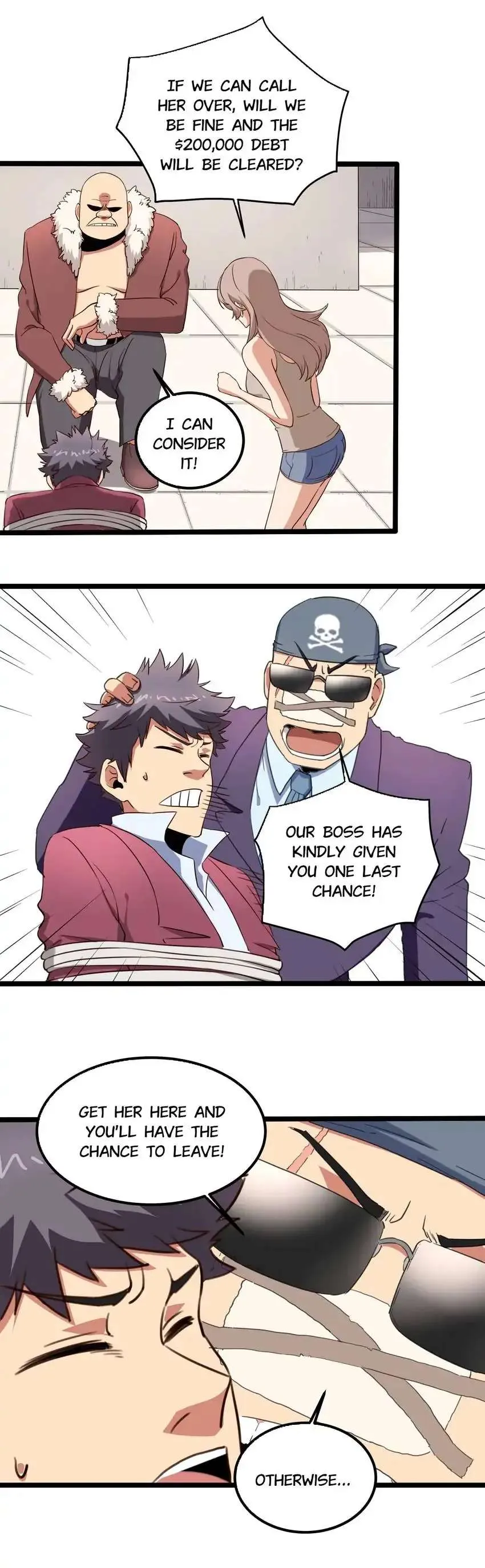 Hang In There, Bro! Chapter 30 page 33 - 