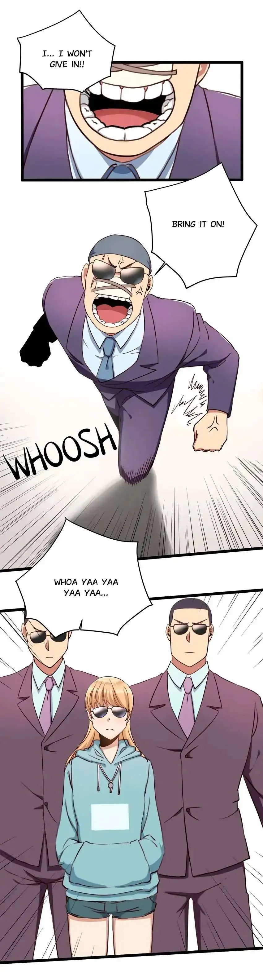 Hang In There, Bro! Chapter 31 page 2 - 