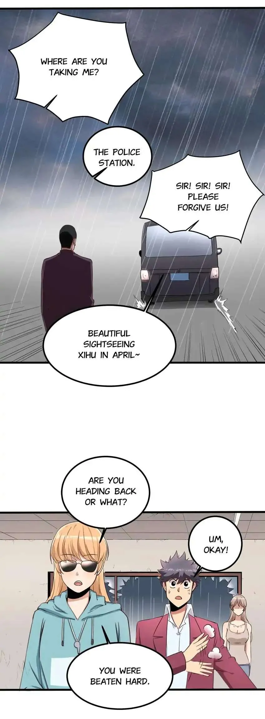 Hang In There, Bro! Chapter 31 page 14 - 