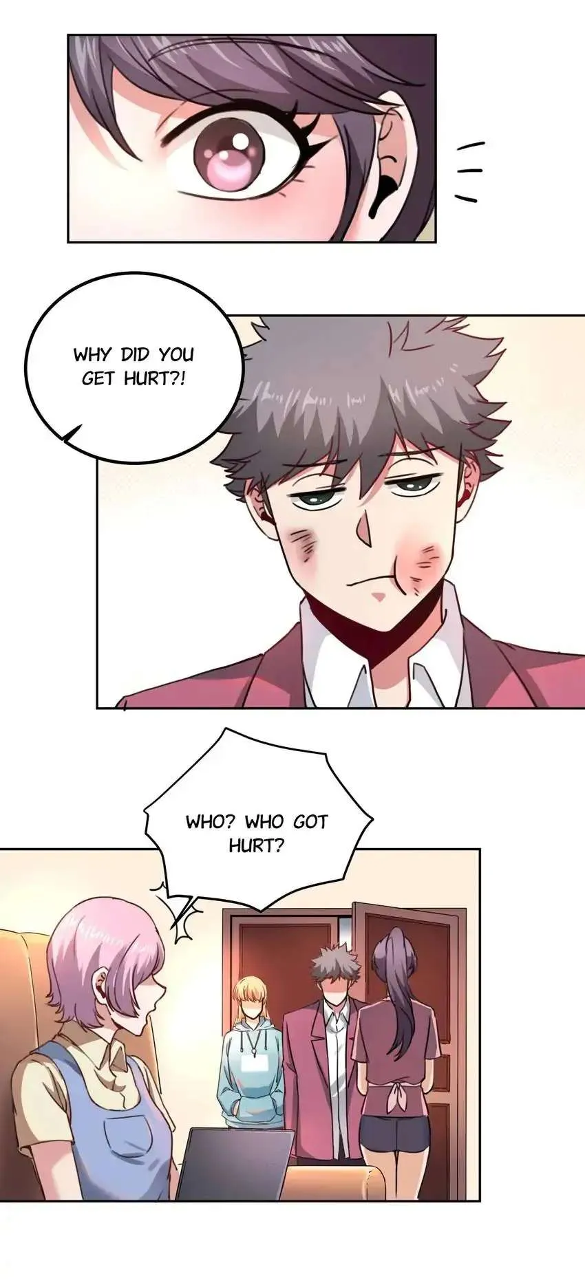 Hang In There, Bro! Chapter 31 page 36 - 