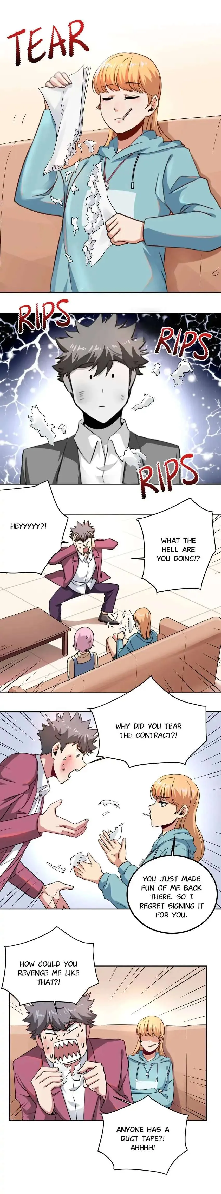 Hang In There, Bro! Chapter 31 page 42 - 