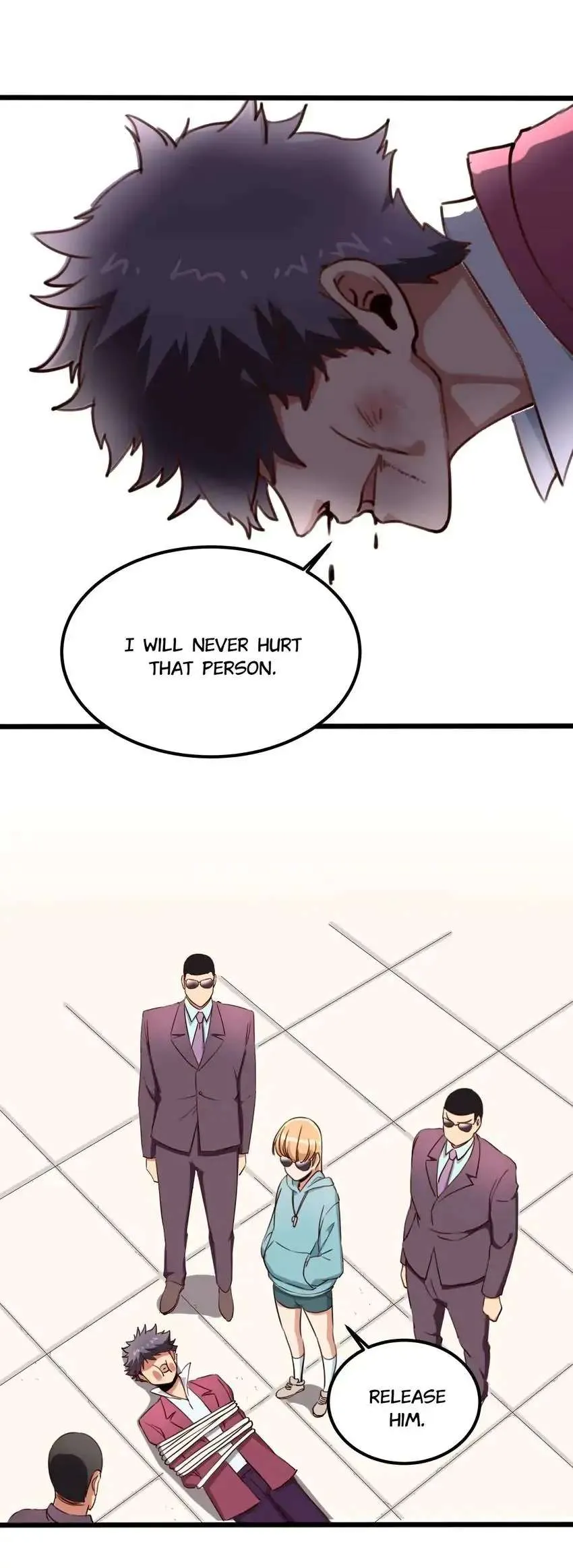 Hang In There, Bro! Chapter 31 page 9 - 