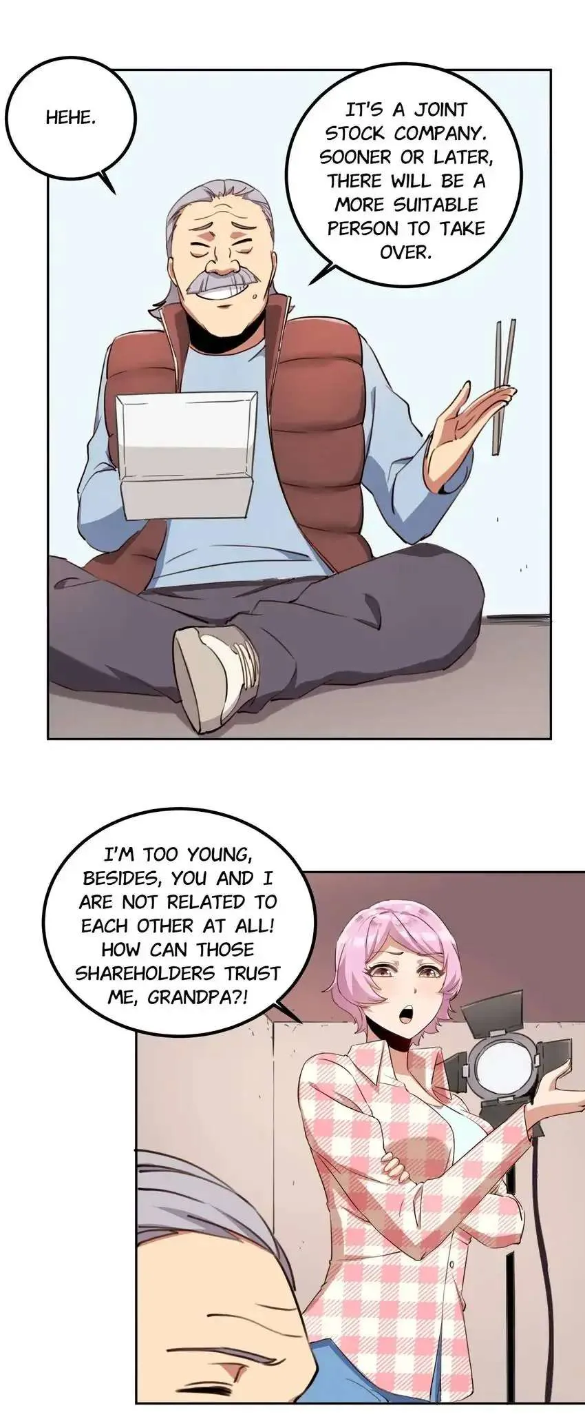 Hang In There, Bro! Chapter 32 page 15 - 