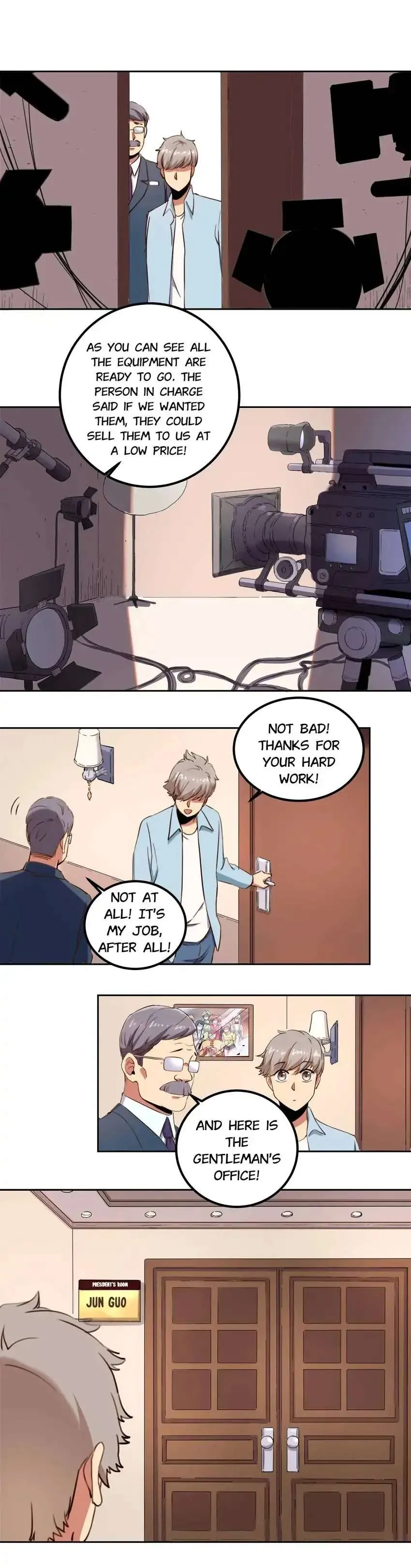 Hang In There, Bro! Chapter 32 page 5 - 