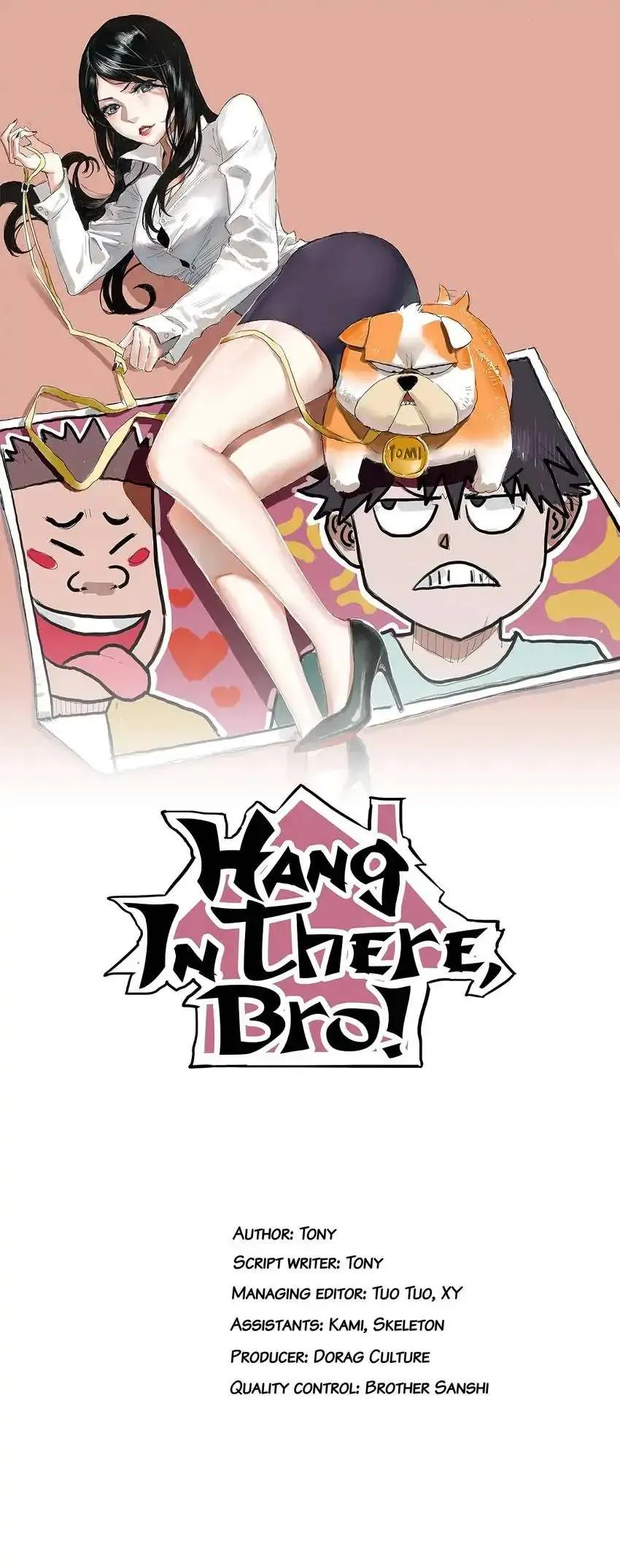 Hang In There, Bro! Chapter 33 page 1 - 