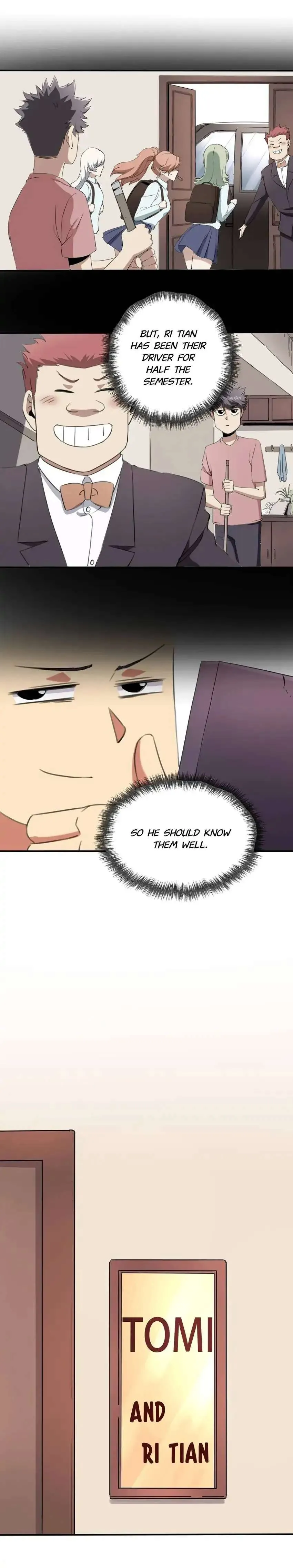 Hang In There, Bro! Chapter 33 page 11 - 