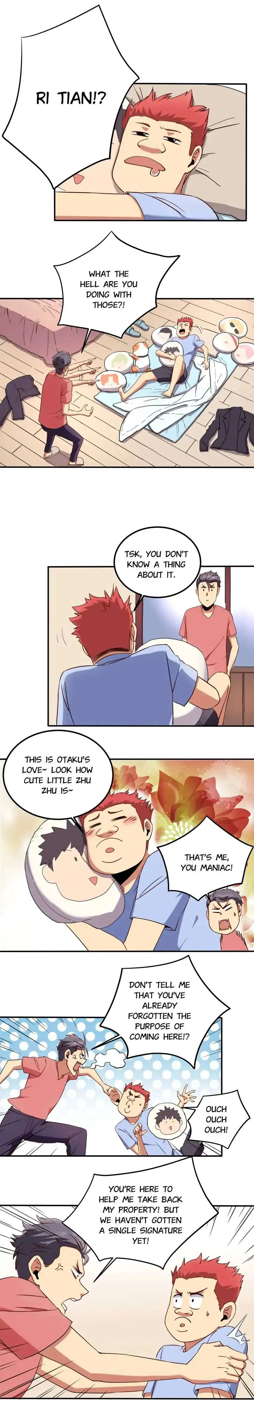 Hang In There, Bro! Chapter 33 page 14 - 