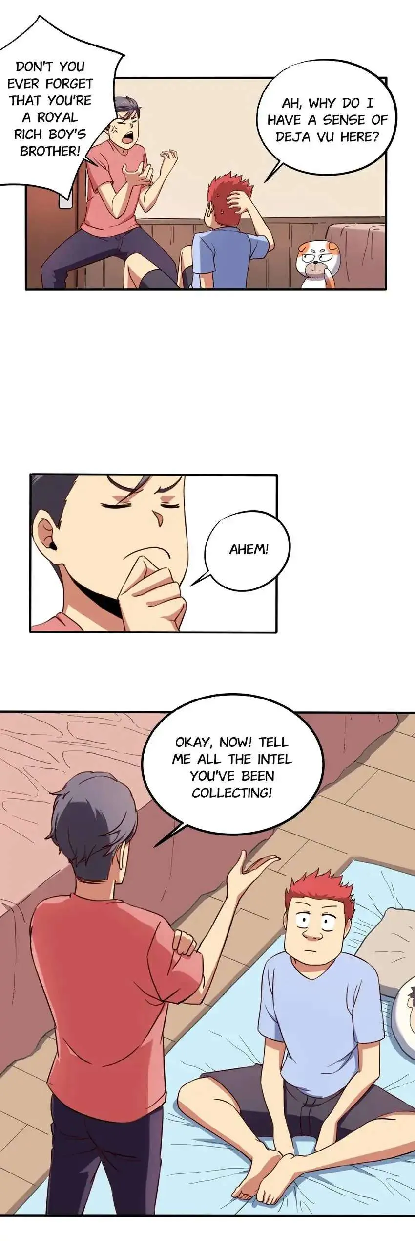 Hang In There, Bro! Chapter 33 page 15 - 