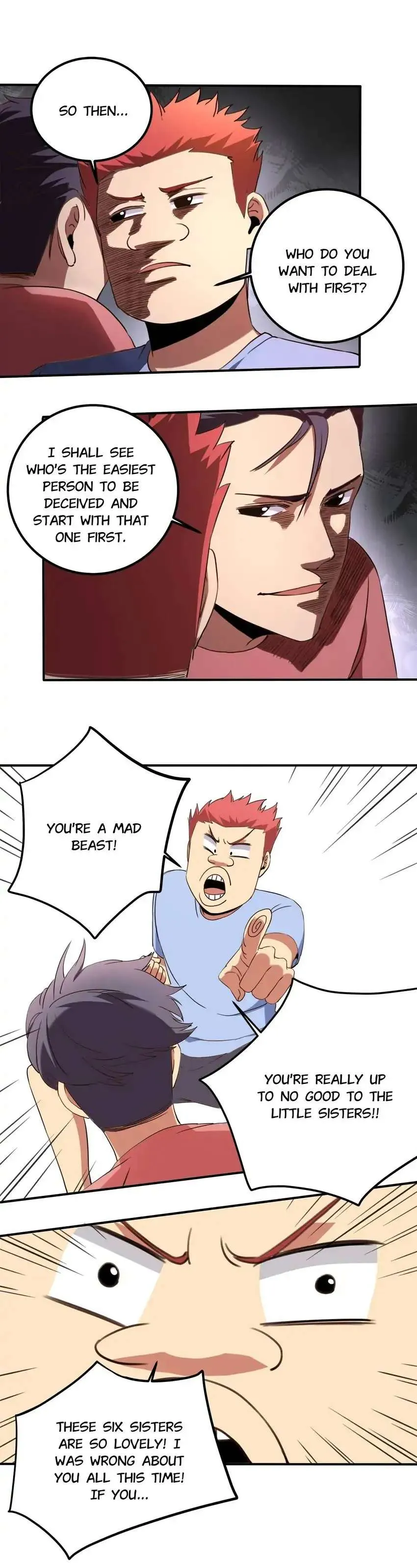 Hang In There, Bro! Chapter 33 page 17 - 